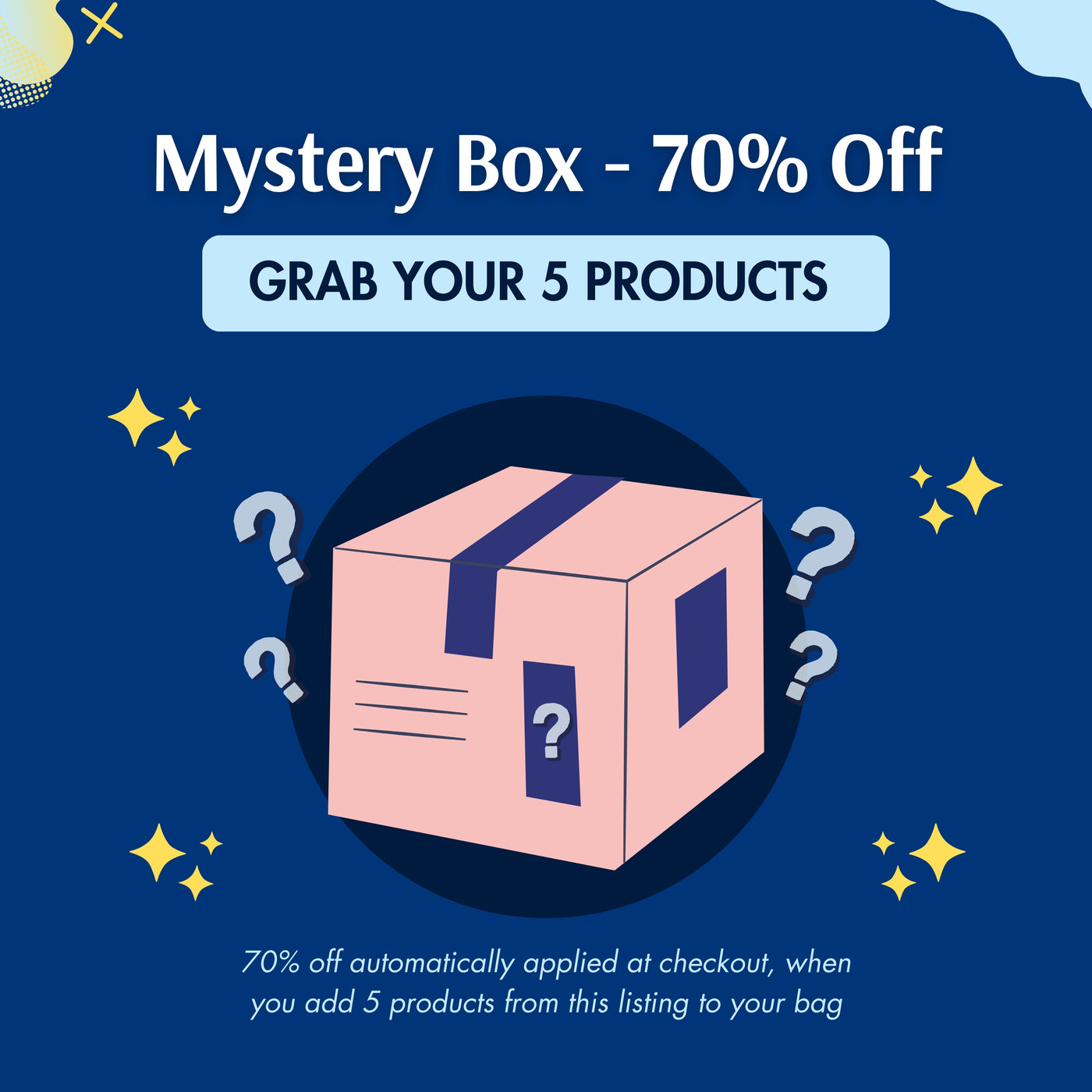 Mystery Oopsie Bags - Choose Your Products