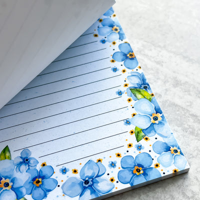 Desk pad, memo pads, todo, grocery list, note pad, shopping list, end of year gift, notepads for teacher, cute notepads