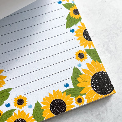 Desk pad, memo pads, todo, grocery list, note pad, shopping list, end of year gift, notepads for teacher, cute notepads