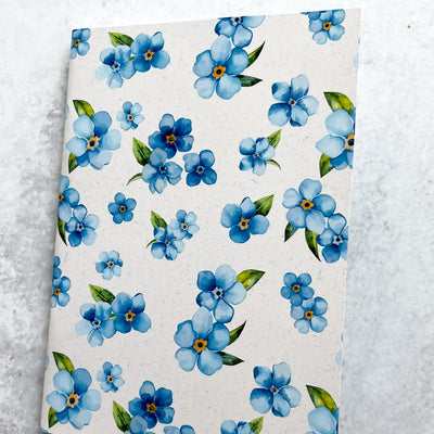 Flower notebook, planner notebook, recipe notebook, travellers notebook, notebook favors, elegant notebook, school notebook, travel notebook