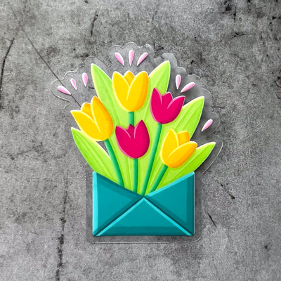 Flower stickers, college stickers, MacBook stickers, nature stickers, calendar stickers, plants stickers, sticker for mom, waterproof stickers