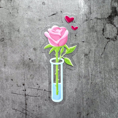 Flower stickers, college stickers, MacBook stickers, nature stickers, calendar stickers, plants stickers, sticker for mom, waterproof stickers