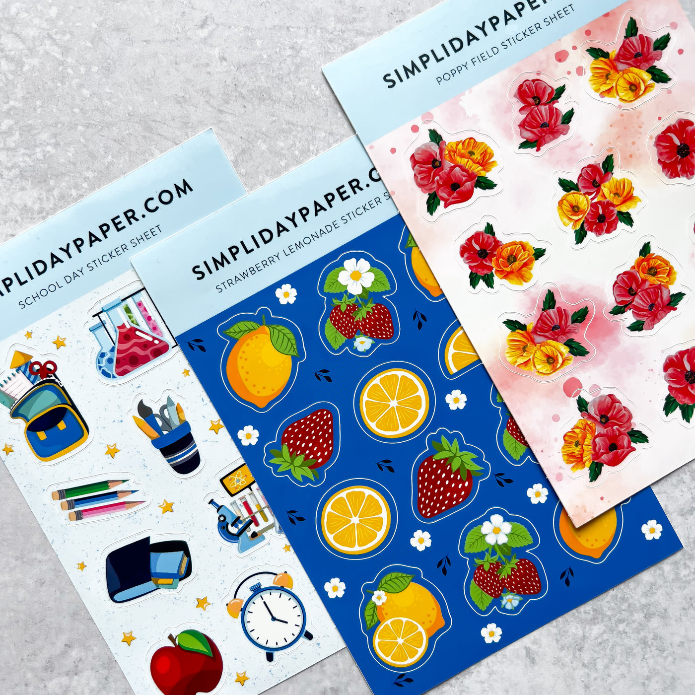 Flower stickers, college stickers, MacBook stickers, nature stickers, calendar stickers, plants stickers, sticker for mom, waterproof stickers