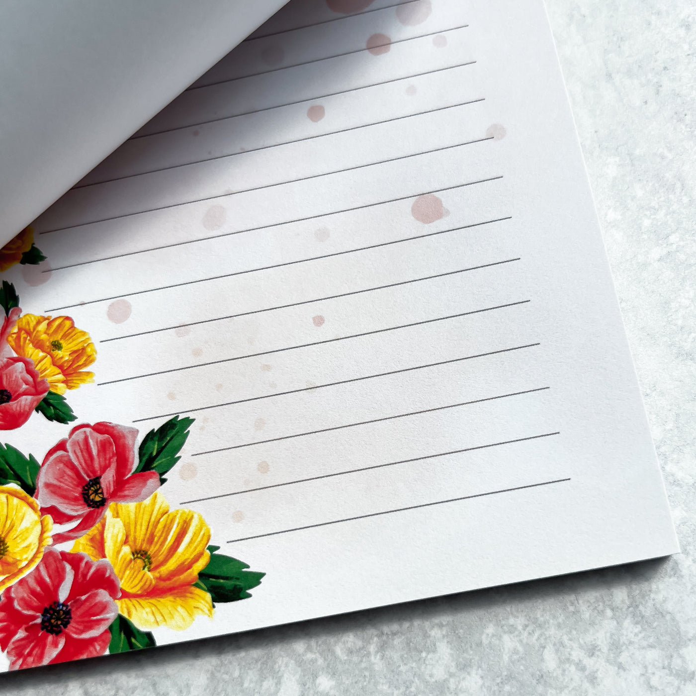  Desk pad, memo pads, todo, grocery list, note pad, shopping list, end of year gift, notepads for teacher, cute notepads