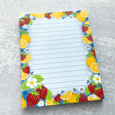 Desk pad, memo pads, todo, grocery list, note pad, shopping list, end of year gift, notepads for teacher, cute notepads