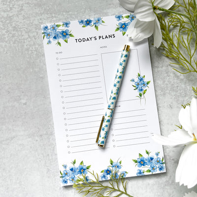 Desk pad, memo pads, todo, grocery list, note pad, shopping list, end of year gift, notepads for teacher, cute notepads, planner notepad