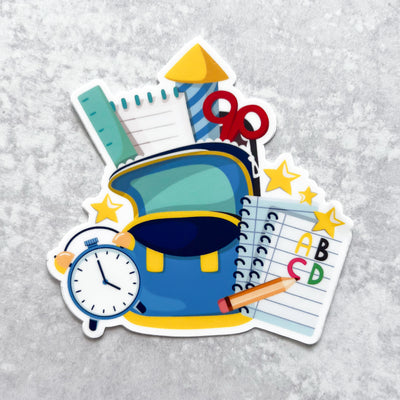 School stickers, college stickers, MacBook stickers, nature stickers, calendar stickers, plants stickers, sticker for mom, waterproof stickers