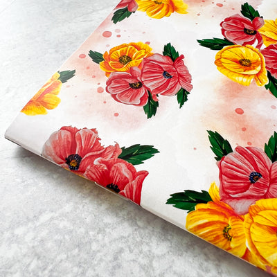 Flowers notebook, planner notebook, recipe notebook, travellers notebook, notebook favors, elegant notebook, school notebook, travel notebook