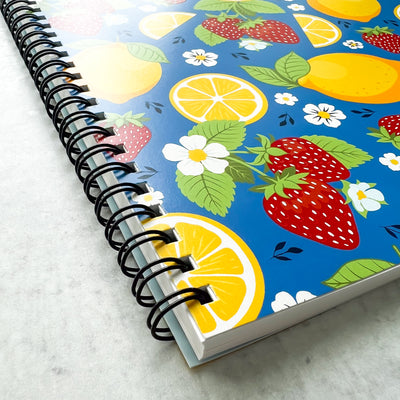 Flower notebook, planner notebook, recipe notebook, travellers notebook, notebook favors, elegant notebook, school notebook, travel notebook