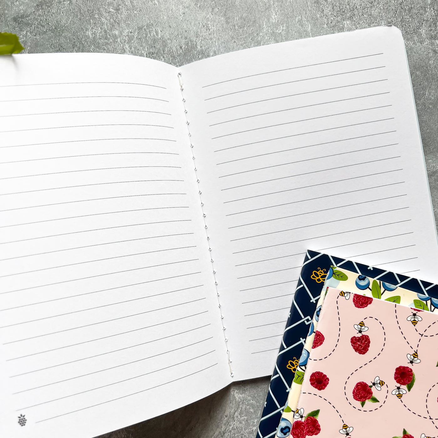Sewn Mini Notebooks