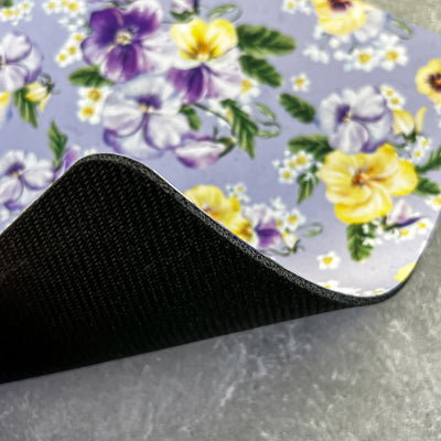 Pansy Posies Mousepad