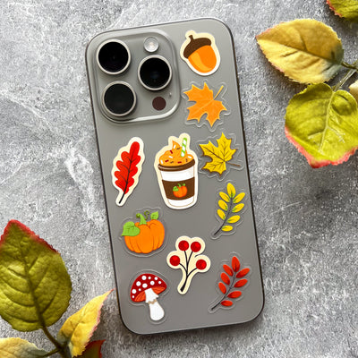 Flower stickers, college stickers, MacBook stickers, nature stickers, calendar stickers, plants stickers, sticker for mom, waterproof stickers