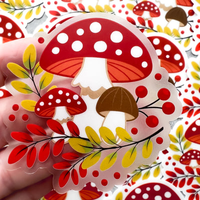 Fall stickers, autumn stickers, college stickers, MacBook stickers, nature stickers, calendar stickers, plants stickers, sticker for mom, waterproof stickers