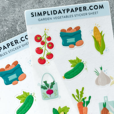 Flower stickers, college stickers, MacBook stickers, nature stickers, calendar stickers, plants stickers, sticker for mom, waterproof stickers, garden stickers
