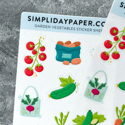 Flower stickers, college stickers, MacBook stickers, nature stickers, calendar stickers, plants stickers, sticker for mom, waterproof stickers, garden stickers