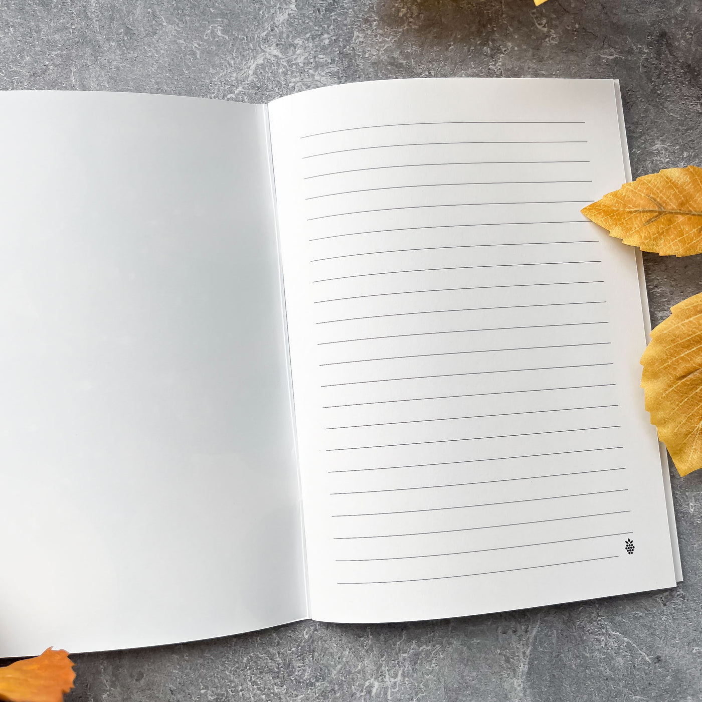 Autumn notebook, Fall notebook, planner notebook, recipe notebook, travelers notebook, notebook favors, elegant notebook, school notebook, travel notebook
