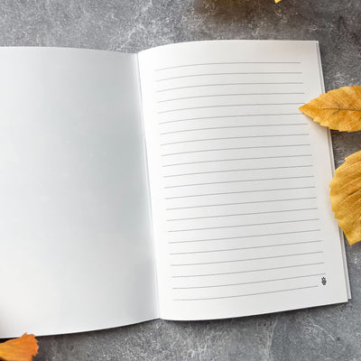 Autumn notebook, Fall notebook, planner notebook, recipe notebook, travelers notebook, notebook favors, elegant notebook, school notebook, travel notebook