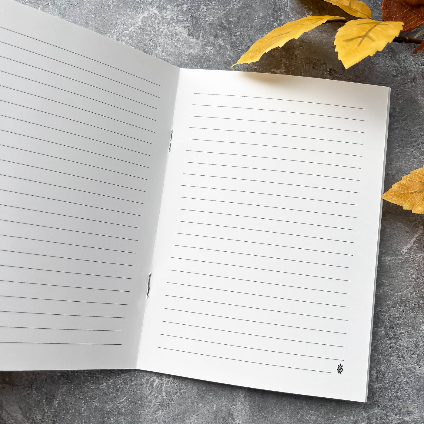 Autumn notebook, Fall notebook, planner notebook, recipe notebook, travelers notebook, notebook favors, elegant notebook, school notebook, travel notebook