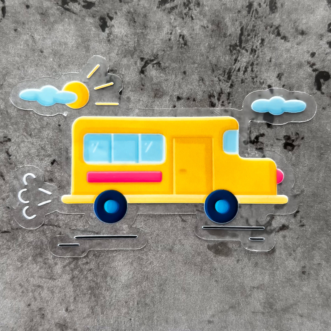 School Bus Sticker