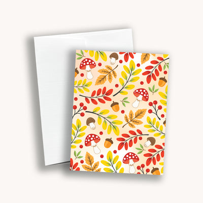 Handmade card, garden greeting card, custom greeting card, mom greeting card, notecard, cute greeting card, floral greeting card, cardstock card, card gift