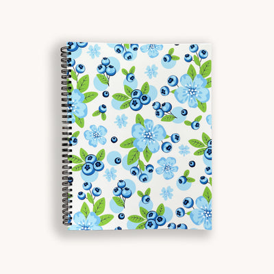 Flower notebook, planner notebook, recipe notebook, travellers notebook, notebook favors, elegant notebook, school notebook, travel notebook