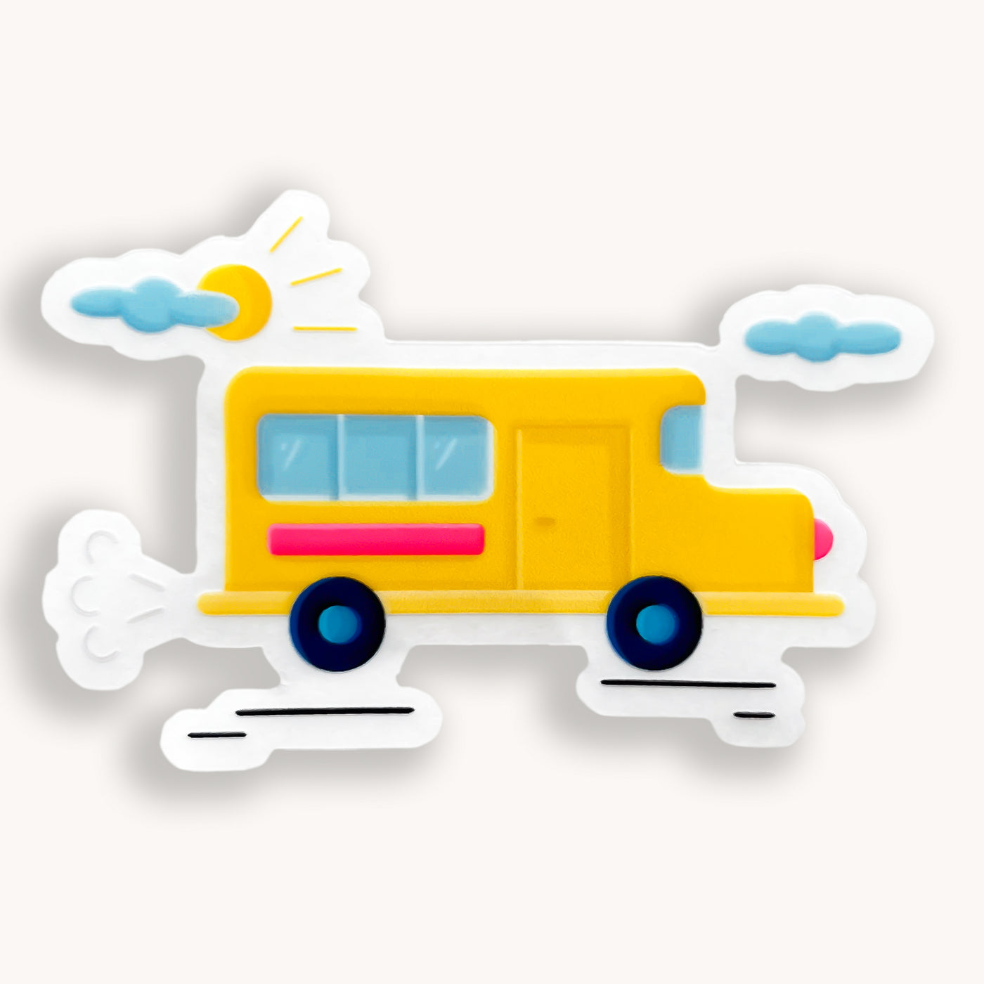 School Bus Sticker