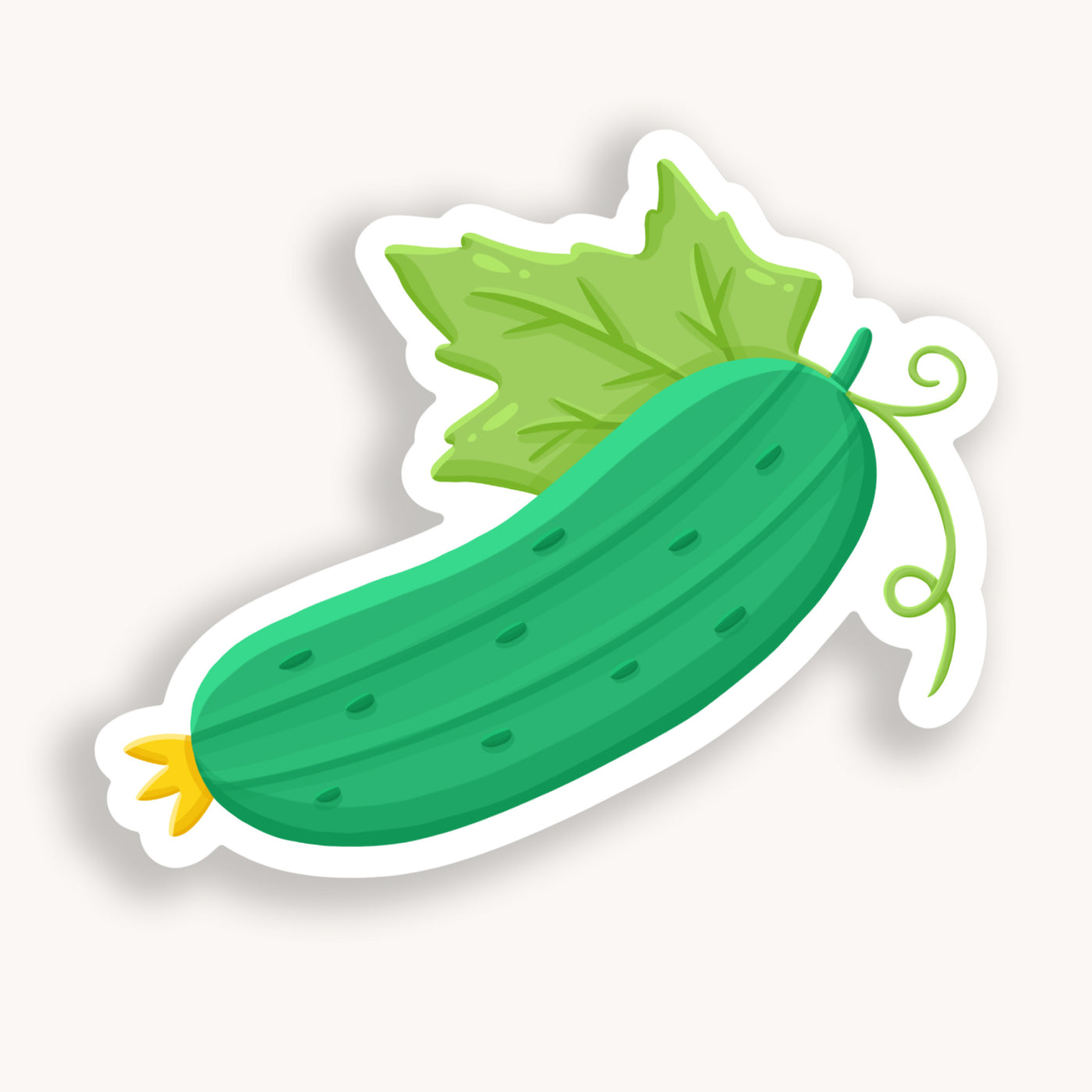 Cucumber Sticker