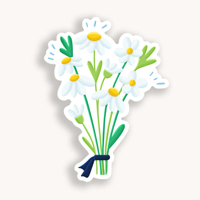 Flower stickers, college stickers, MacBook stickers, nature stickers, calendar stickers, plants stickers, sticker for mom, waterproof stickers