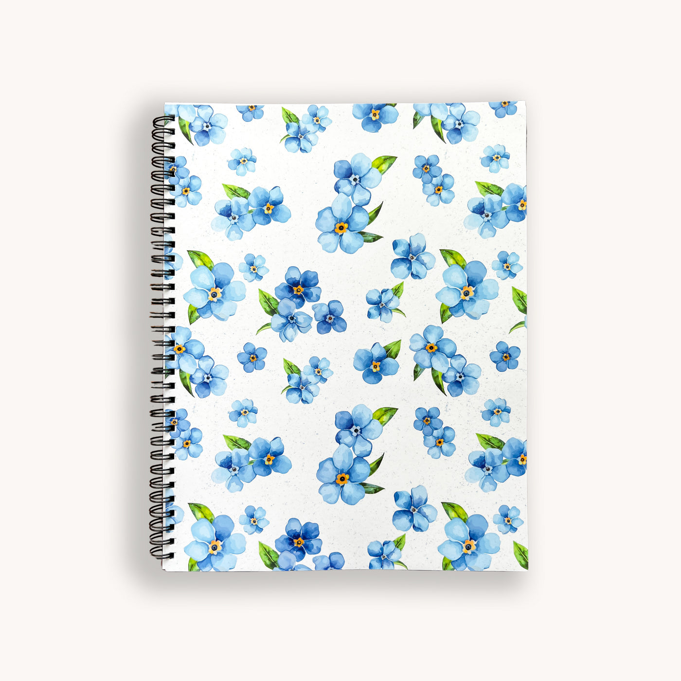 Flower notebook, planner notebook, recipe notebook, travellers notebook, notebook favors, elegant notebook, school notebook, travel notebook