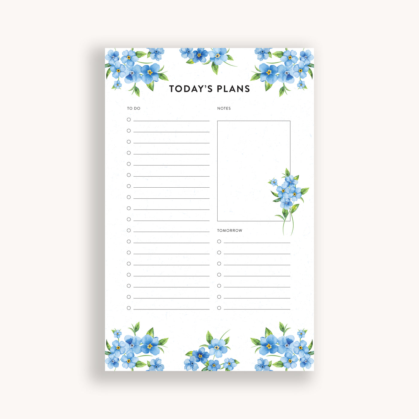 Desk pad, memo pads, todo, grocery list, note pad, shopping list, end of year gift, notepads for teacher, cute notepads, planner notepad