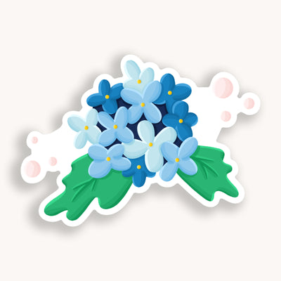 Flower stickers, college stickers, MacBook stickers, nature stickers, calendar stickers, plants stickers, sticker for mom, waterproof stickers