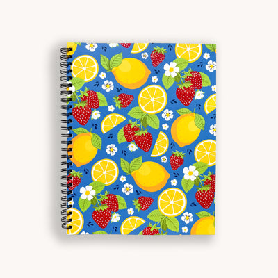 Flower notebook, planner notebook, recipe notebook, travellers notebook, notebook favors, elegant notebook, school notebook, travel notebook