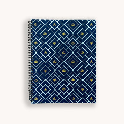 Flower notebook, planner notebook, recipe notebook, travellers notebook, notebook favors, elegant notebook, school notebook, travel notebook