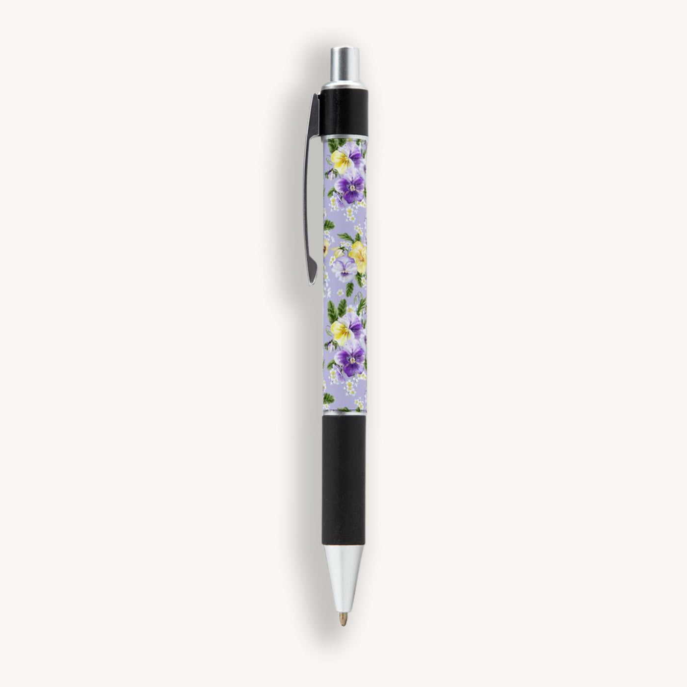 Pansy Posies Ballpoint Pen
