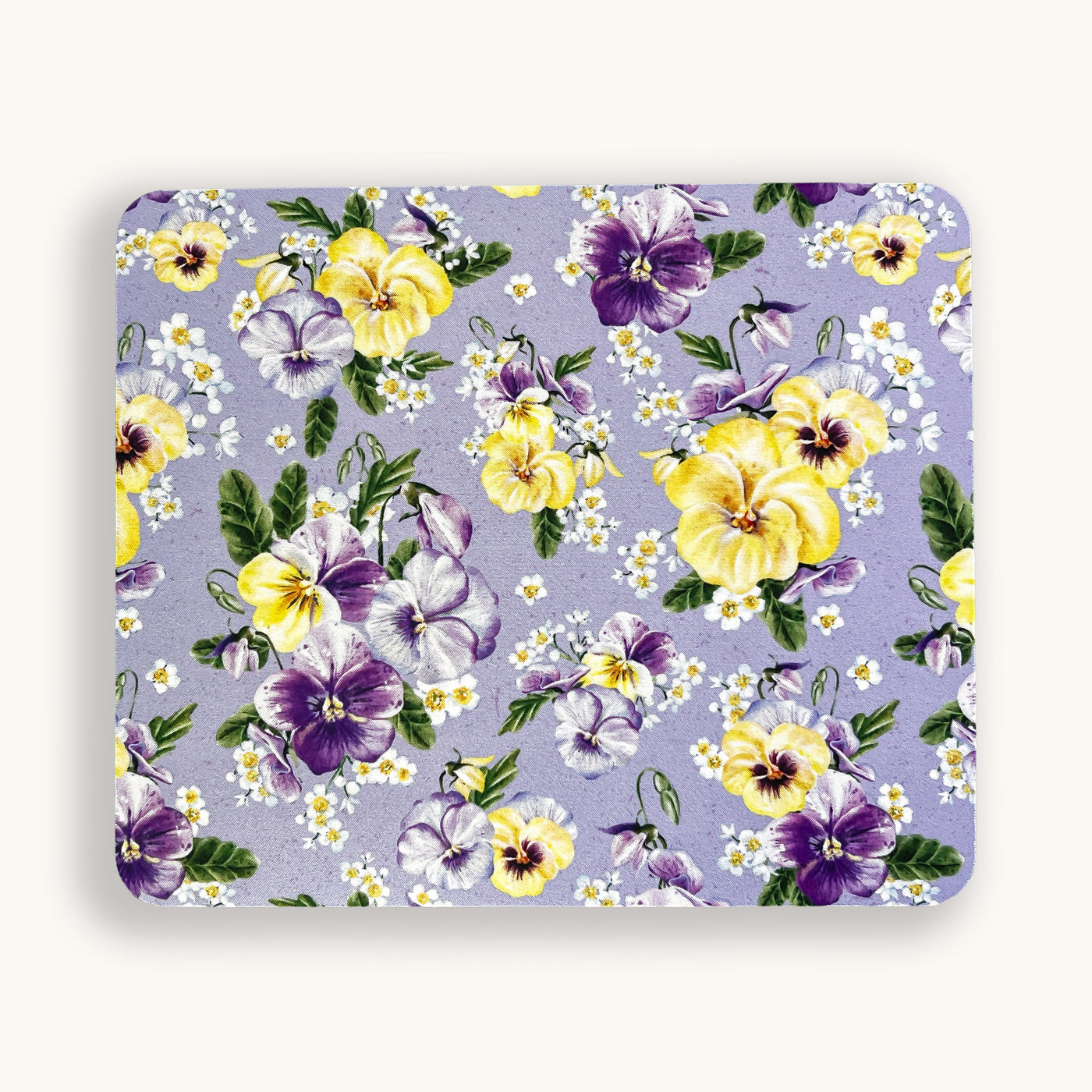 Pansy Posies Mousepad