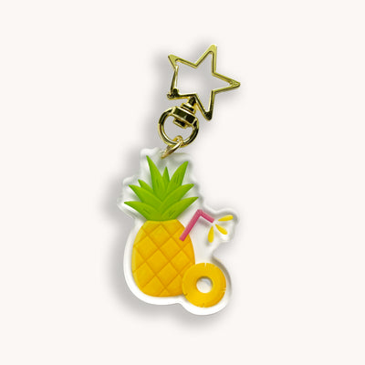 Pineapple Keychain