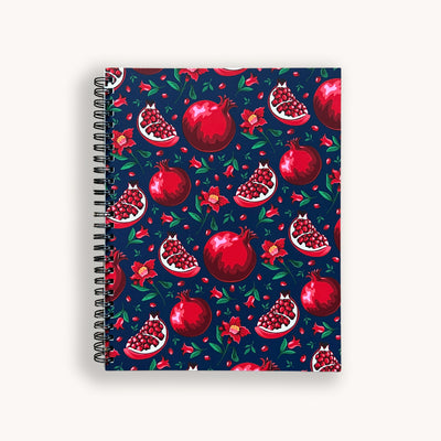 Flower notebook, planner notebook, recipe notebook, travellers notebook, notebook favors, elegant notebook, school notebook, travel notebook