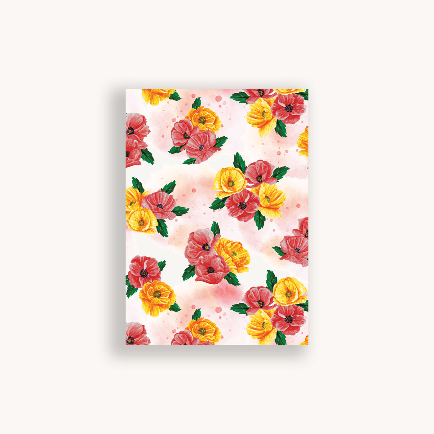 Flower notebook, planner notebook, recipe notebook, travellers notebook, notebook favors, elegant notebook, school notebook, travel notebook