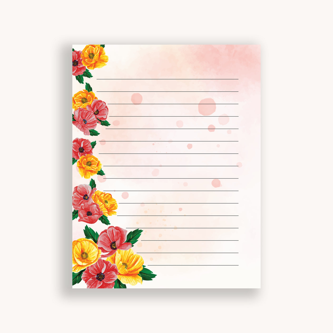 Desk pad, memo pads, todo, grocery list, note pad, shopping list, end of year gift, notepads for teacher, cute notepads