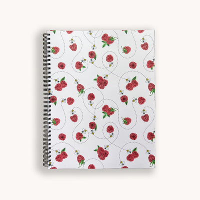 Flower notebook, planner notebook, recipe notebook, travellers notebook, notebook favors, elegant notebook, school notebook, travel notebook