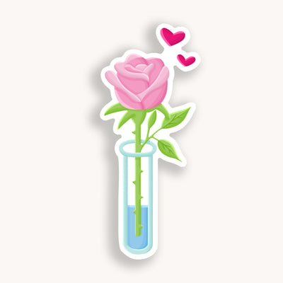 Flower stickers, college stickers, MacBook stickers, nature stickers, calendar stickers, plants stickers, sticker for mom, waterproof stickers