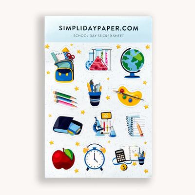 Flower stickers, college stickers, MacBook stickers, nature stickers, calendar stickers, plants stickers, sticker for mom, waterproof stickers
