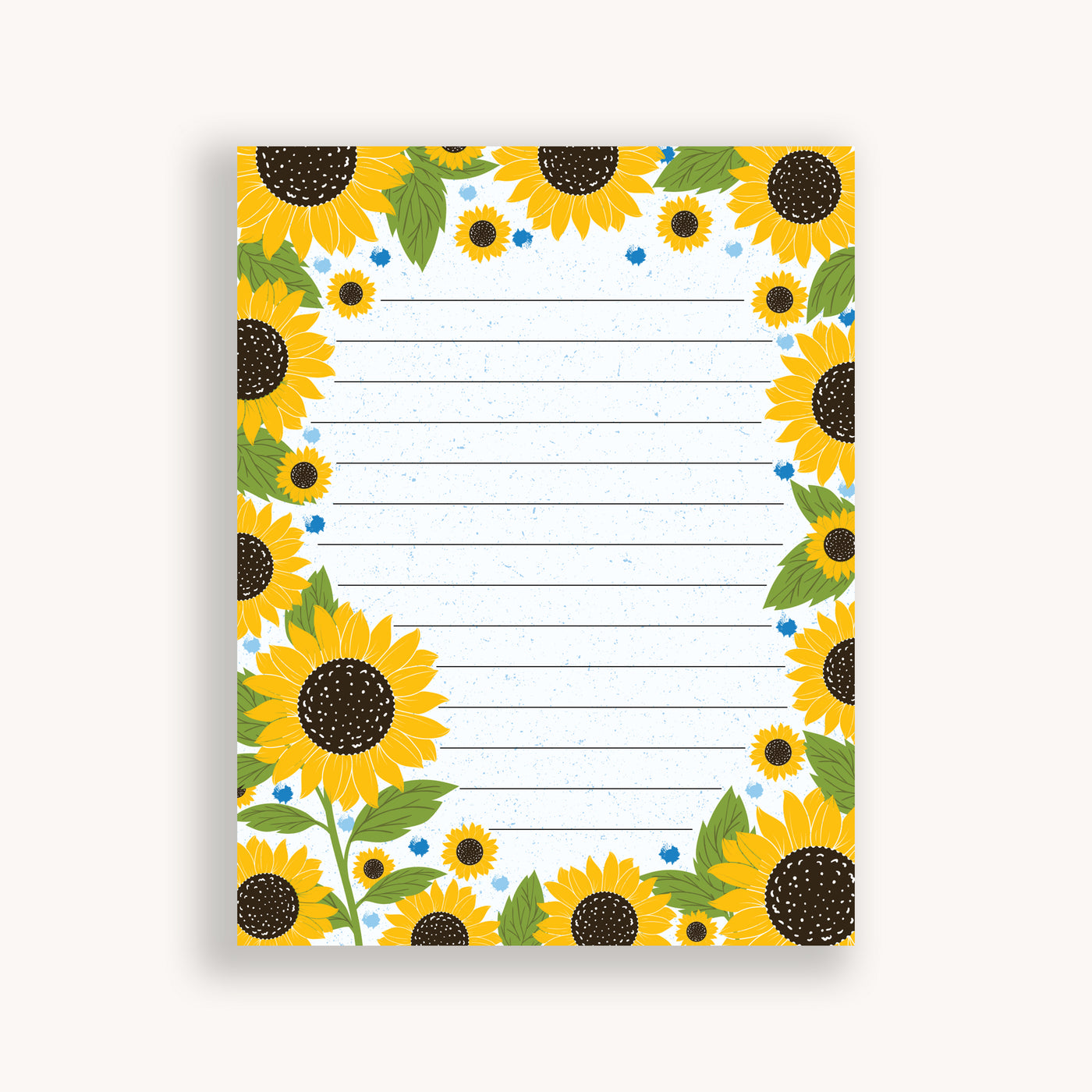 Desk pad, memo pads, todo, grocery list, note pad, shopping list, end of year gift, notepads for teacher, cute notepads