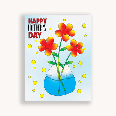 Show appreciation for your mom with these Mother’s Day card, coloring page and a questionnaire. These are thoughtful, easy and sure to make them smile! Simpliday Paper